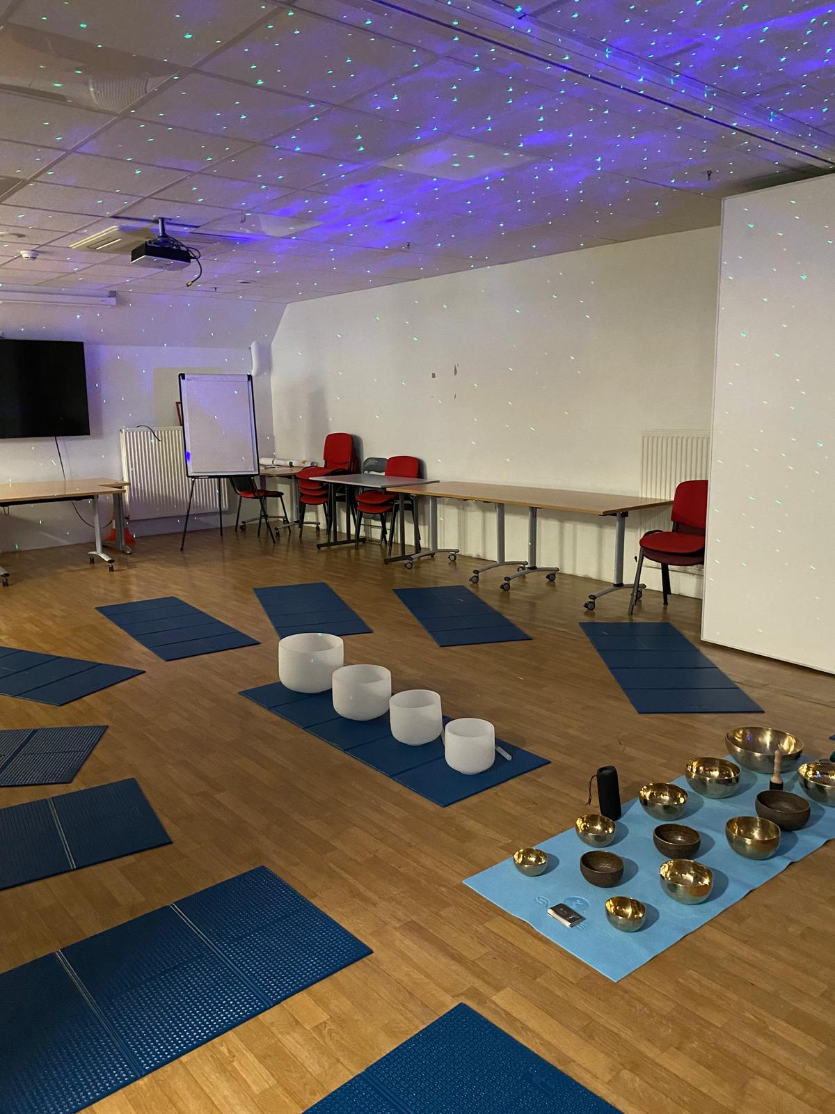Yoga en entreprise